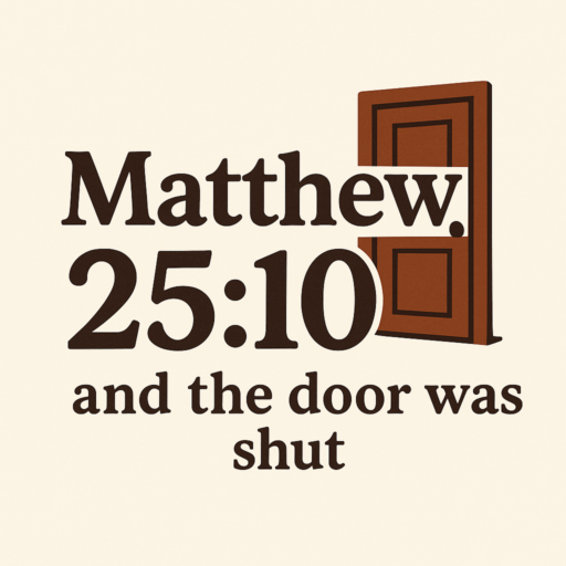 And The Door Was Shut